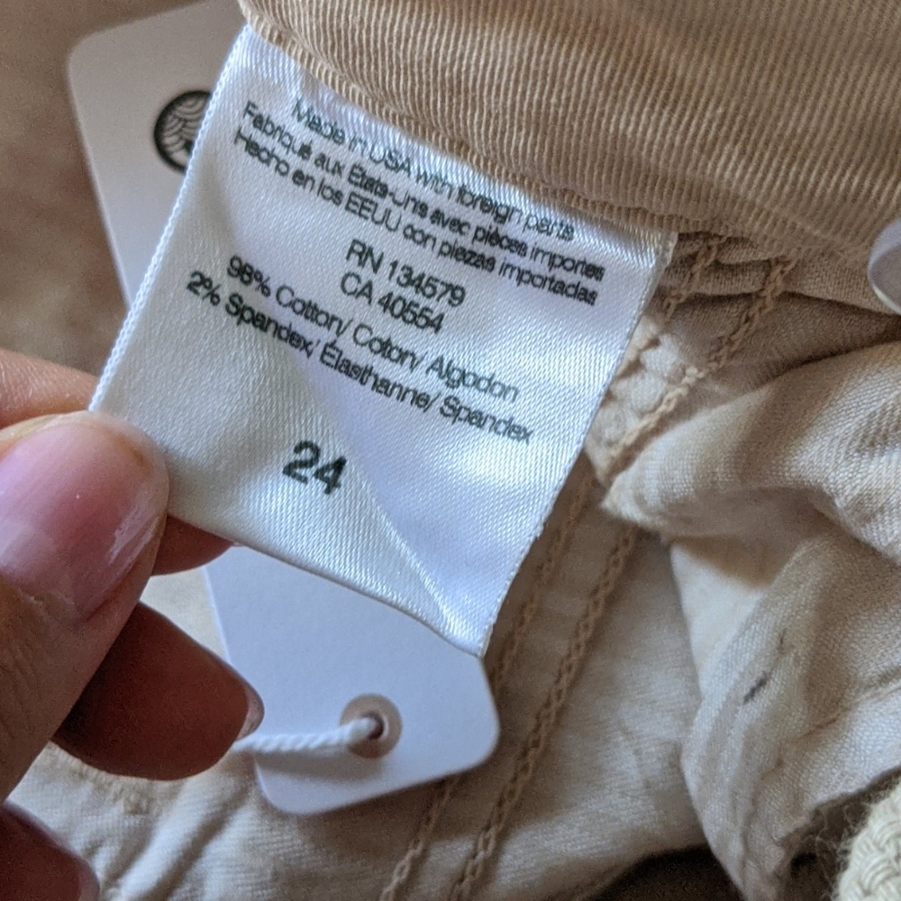 {Sundry} New Paint Splatter La Fete Pant in Almond - Picture 11 of 11